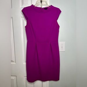 Magenta Ann Taylor Casual Dress Size 2